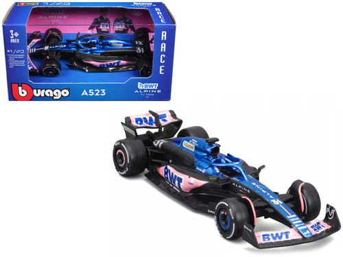 Alpine A523 #31 Esteban Ocon 