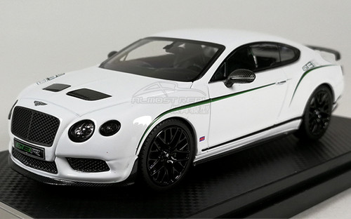 1/43 Almost Real Almostreal Bentley Continental GT3R GT3-R (White) Car Model