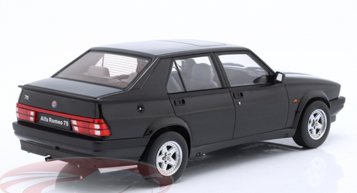 1/18 Triple9 1991 Alfa Romeo 75 (Black) Car Model