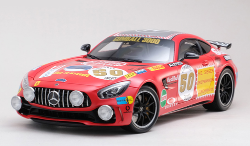 1/18 Almost Real AR Mercedes-Benz Mercedes AMG GT-R GTR Rote Sau Diecast Car Model