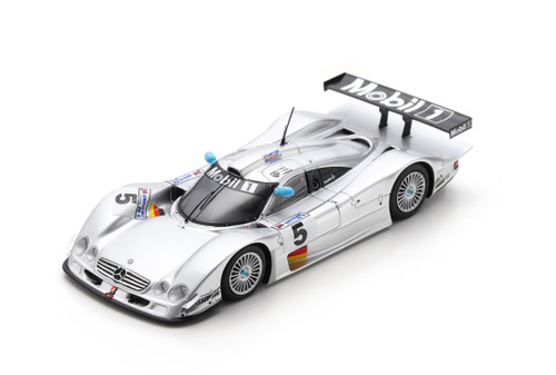 1/43 Spark 1999 Mercedes-Benz CLR #6 24h LeMans Pedro Lamy, Bernd