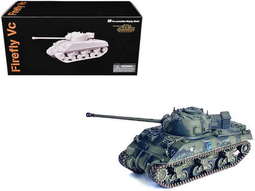 100サイズ③ British Sherman Firefly Vc Tank #12 