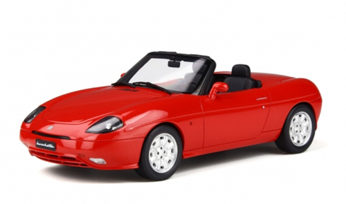 1/18 OTTO Fiat Barchetta (Red) Resin Car Model Limited