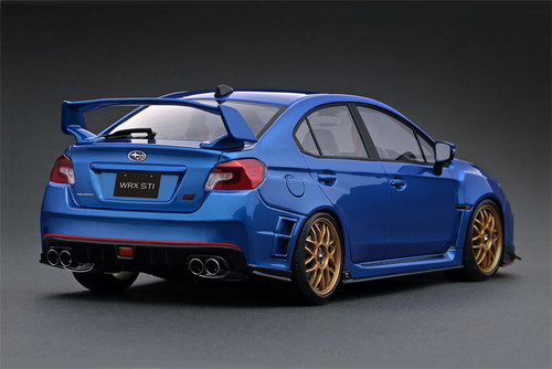 1/18 Ignition Model Subaru WRX (CBA-VAB) STI (Pearl White) Car