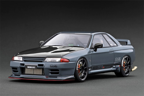 ps1 GT-R R32 1/18モデル AUTOart 1:18 Nissan Skyline GT-R (R32) Wangan Midnight Reina