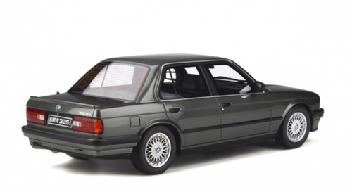 1/18 OTTO BMW BMW E30 3 Series 325i Sedan (Grey) Resin Car Model Limited