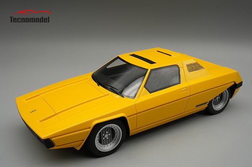 1/18 Tecnomodel Ferrari 308 GT Bertone Rainbow 1976 (Red) Limited