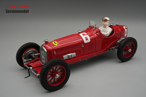 1/18 Tecnomodel 1932 Rudolf Caracciola Alfa Romeo P3 Tipo B #2