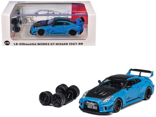 自動車 35GT-RR 1/24 LB-HOUETTE WORKS GT Amazon.com: Hot Wheels LB-Silhouette Works GT Nissan 35GT-RR
