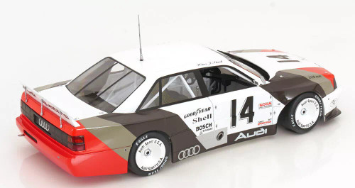 1/18 Werk83 1988 Audi 200 Quattro #44 Winner Dallas Trans-Am