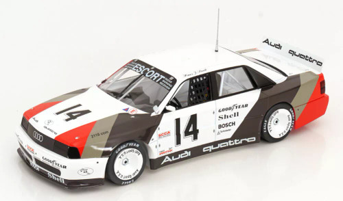 1/18 Werk83 1988 Audi 200 Quattro #44 Winner Dallas Trans-Am