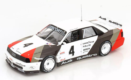 1/18 Werk83 1987 Audi 200 Quattro Trans-Am Test Car (Black) Audi