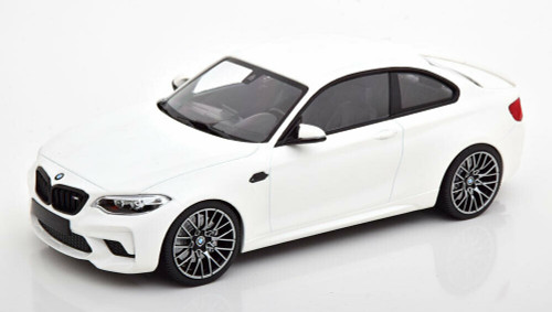 1/18  M2 コンペティション　ミニカー　ロングビーチブルー 1/18 Dealer Edition BMW F87 M2 (Long Beach Blue) Enclosed Car