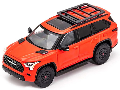 ミニカー G.C.D 1/64 2023 Toyota Sequoia TRD Pro. 1/64 GCD 2023 Toyota Sequoia TRD Pro (Black) Diecast Car