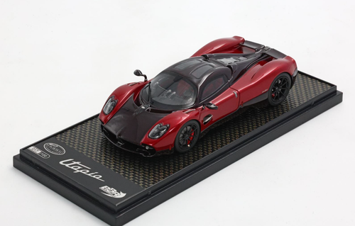 1/43 BBR Pagani Utopia (Rosso Dubai Red) Car Model Limited 100 Pieces