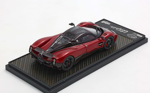 1/43 BBR Pagani Utopia (Rosso Dubai Red) Car Model Limited 100 Pieces
