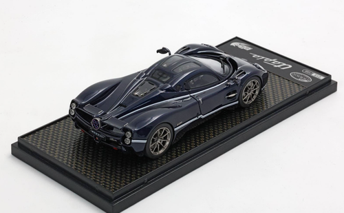1/43 BBR Pagani Utopia (Blu Midnight Glossy Blue) Car Model Limited 100 Pieces