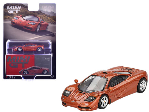 1/64 Mini GT McLaren F1 (Yquem Brown) Diecast Car Model