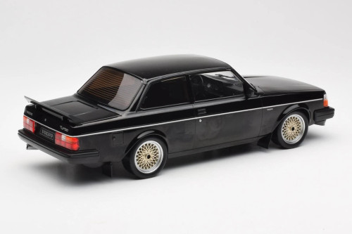 1/18 Ixo 1985 Volvo 240 Turbo Custom (Light Blue Metallic) Car