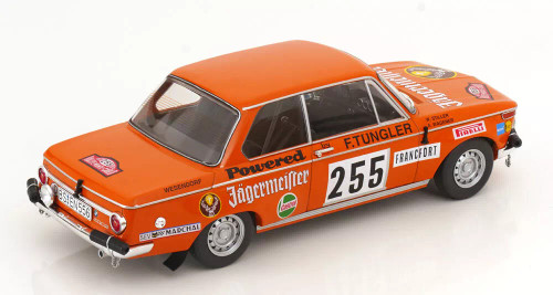 IXO  2002 ラリー ミニカー 1/18 1973 中古品 1/18 Ixo 1973 BMW 2002 #255 W. Stiller. A. Wagener Rallye Monte