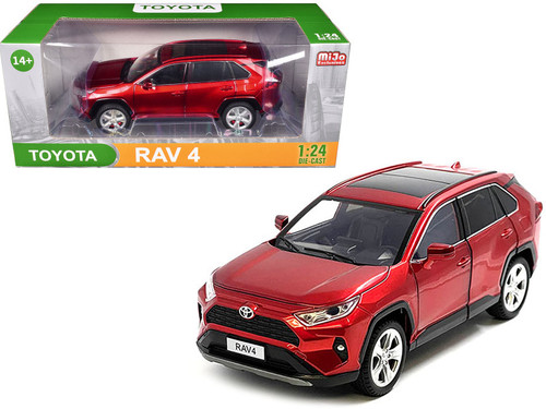 1/43 Dealer Edition Toyota RAV4 RAV 4 Fifth generation (XA50; 2018