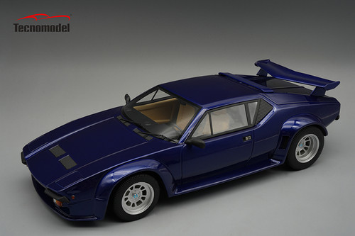 1/18 Tecnomodel 1982 DeTomaso Pantera GT5 (Rosso Vulcano Red) Car