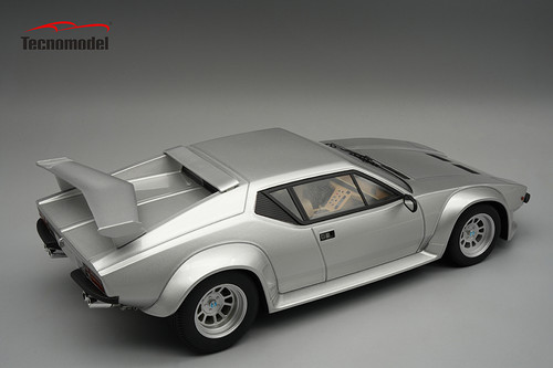 1/18 Tecnomodel 1982 DeTomaso Pantera GT5 (Rosso Vulcano Red) Car