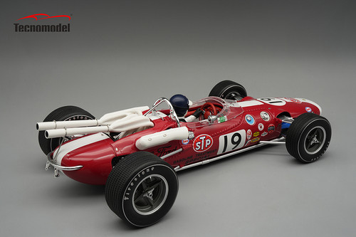 1/18 Tecnomodel Lotus 38 1965 Winner 500 Indy Jim Clark Car #82