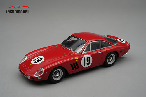 Ferrari 330 LMB Version Presse 1963 Jaune – Tecnomodel 1/43, Précommande, Neuve