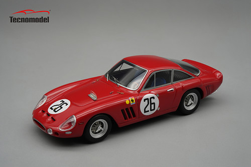1/43 Tecnomodel Ferrari 330 LMB Le Mans 24h 1963 Car #12 5th