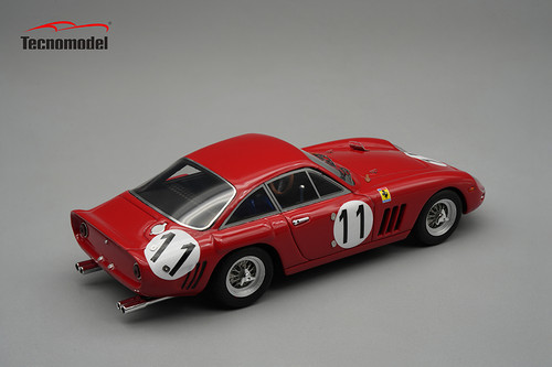 1/43 Tecnomodel Ferrari GTO LMB Le Mans 24h 1963 Car #26 NART M
