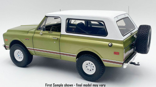 ACME 社　1/18 1970 GMCジミー - スラムドカスタム ACME 1970 GMC Jimmy Slammed Custom Truck Diecast Scale Model