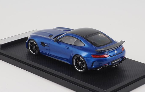 1/43 Almost Real AlmostReal Mercedes-Benz MB AMG GTR GT R (Blue) Diecast Car Model