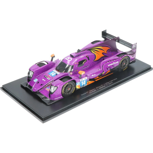 1/18 Spark Oreca 07 - Gibson No.14 AO by TF Le Mans 24H 2024 PJ