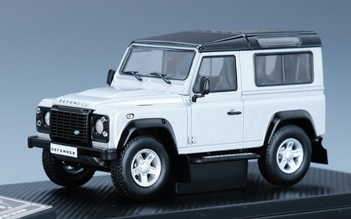 1/43 Almost Real AR Land Rover Defender 90 (White) Diecast Car Model