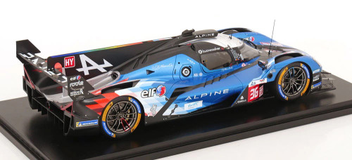 1/43 Spark Alpine A424 No.36 ALPINE ENDURANCE TEAM Le Mans