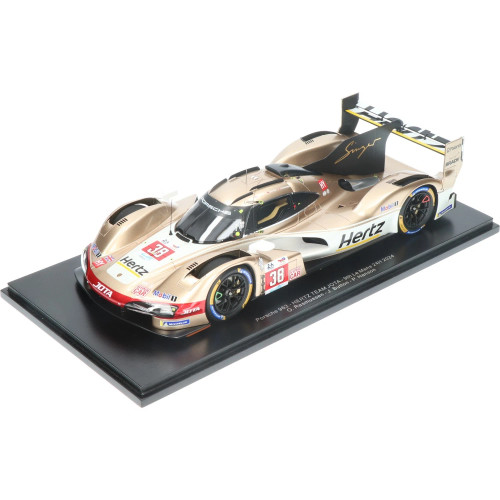 その他 y 1/18 Spark Porsche 963 No.12 HERTZ TEAM JOTA 8th Le Mans 24H