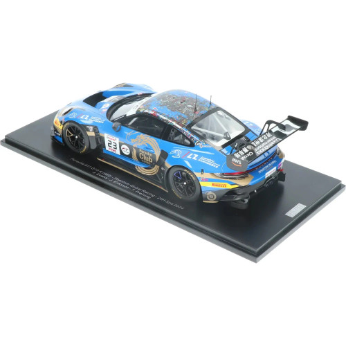 1/43 Spark Porsche 911 GT3 R (992) No.23 Phantom Global Racing 24H