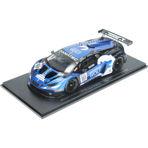 1/43 Spark Lamborghini Huracán GT3 EVO 2 No.163 GRT Grasser Racing
