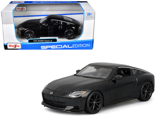2023 Nissan Z Black Metallic 