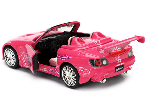 Suki's 2001 Honda S2000 Pink Fast & Furious Movie 1/32 Diecast Model Car by Jada