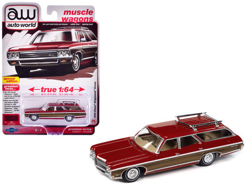 ♥ 1970 Chevrolet Kingswood Estate Wagon Misty Turquoise