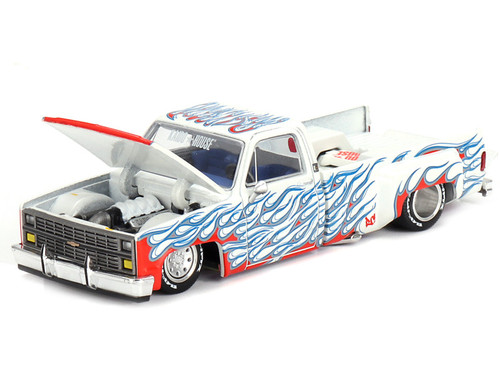 CHASE CAR 1/64 Kaido House x Mini GT Chevrolet Silverado