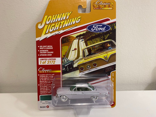 CHASE CAR 1/64 Johnny Lightning 1961 Chevrolet Impala SS 409