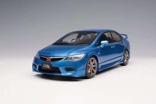 1/18 Motorhelix 2007 Honda Civic Type-R (FD2) Early Version (Blue