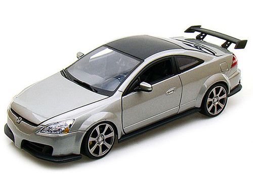2003 Honda Accord Custom Tuner Yellow 1/18 Diecast Model Car by