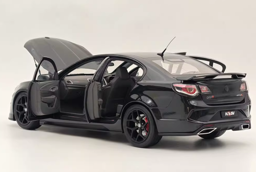 1/18 Biante Holden HSV GTSR W1 (Black) Diecast Car Model