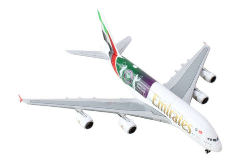 Airbus A380-800 Commercial Aircraft 