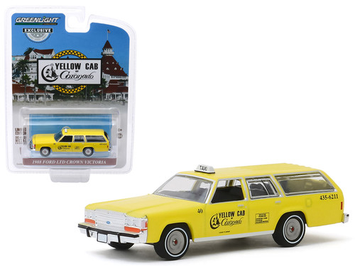 1988 Ford LTD Crown Victoria Wagon Taxicab 