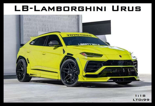 1/18 VIP Scale Models Lamborghini Urus LB-Lamborghini Liberty Walk